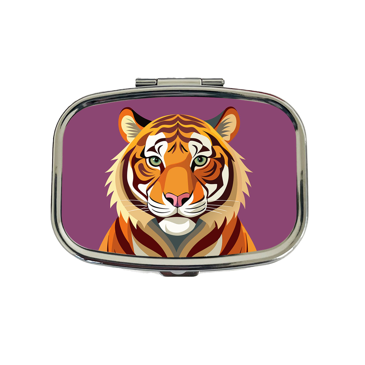 Bengal Tiger Travel Pill Box Case