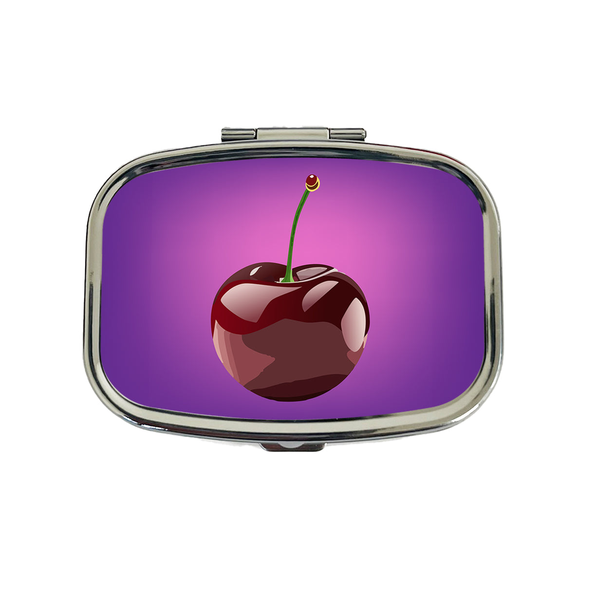 Cherry Fruit Travel Pill Box Case