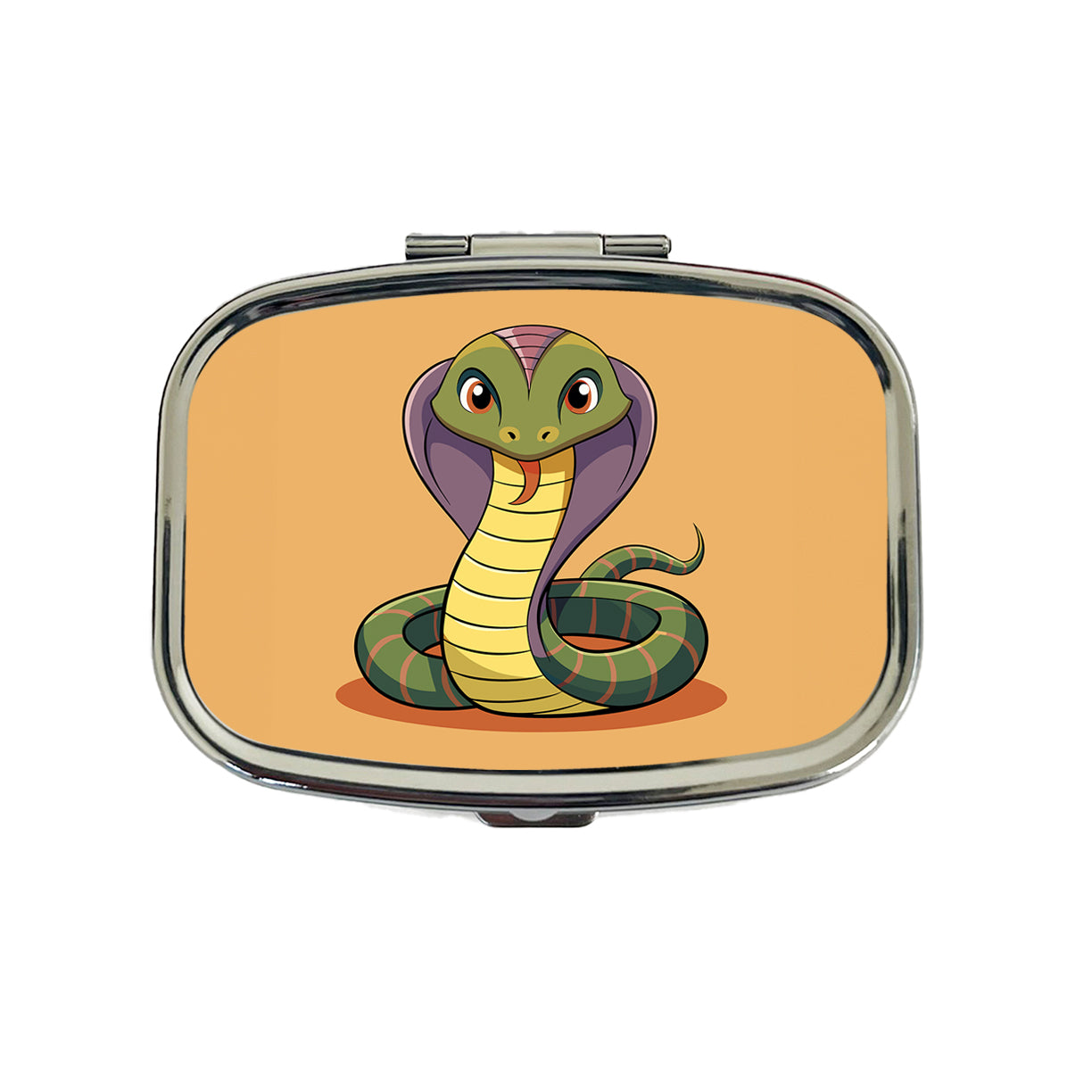 Cobra Snake Cute Travel Pill Box Case