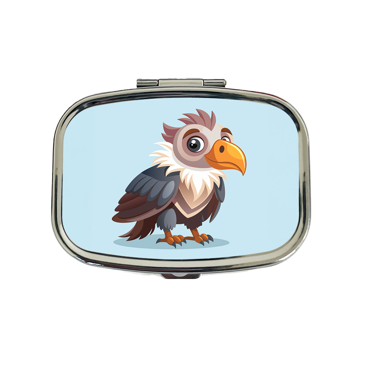 Condor Bird Cute Travel Pill Box Case