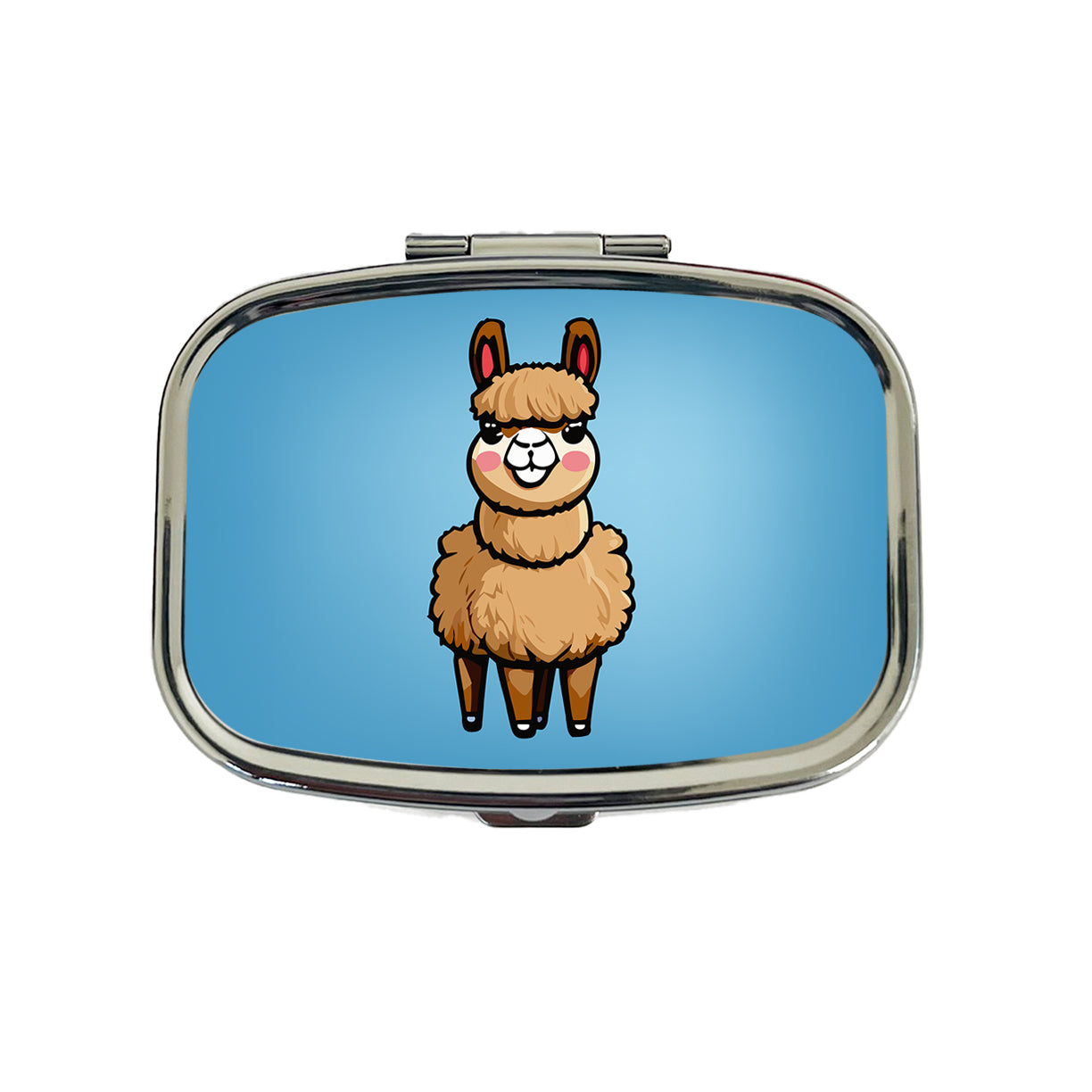 Llama Cute Travel Pill Box Case