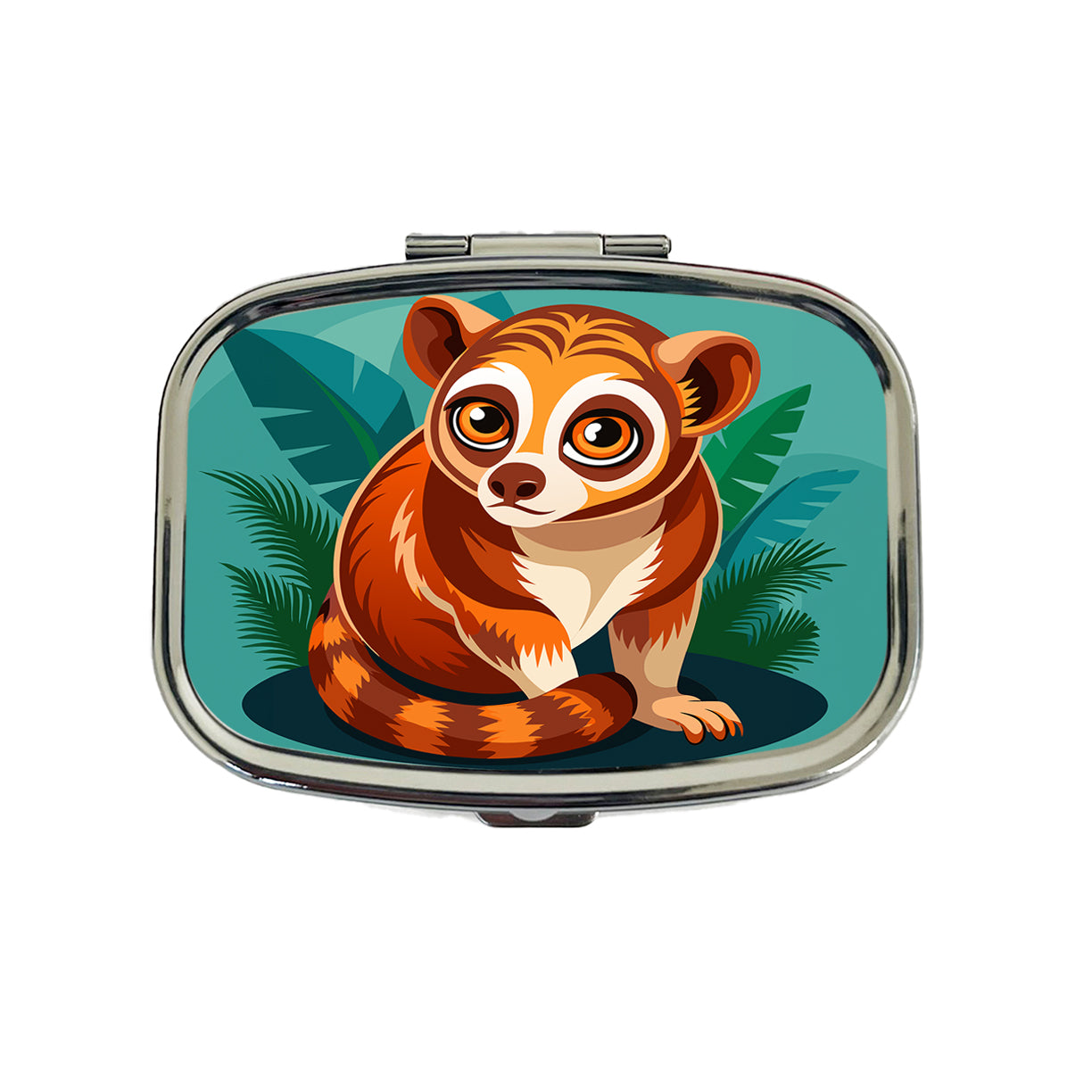 Slow Loris Cute Travel Pill Box Case