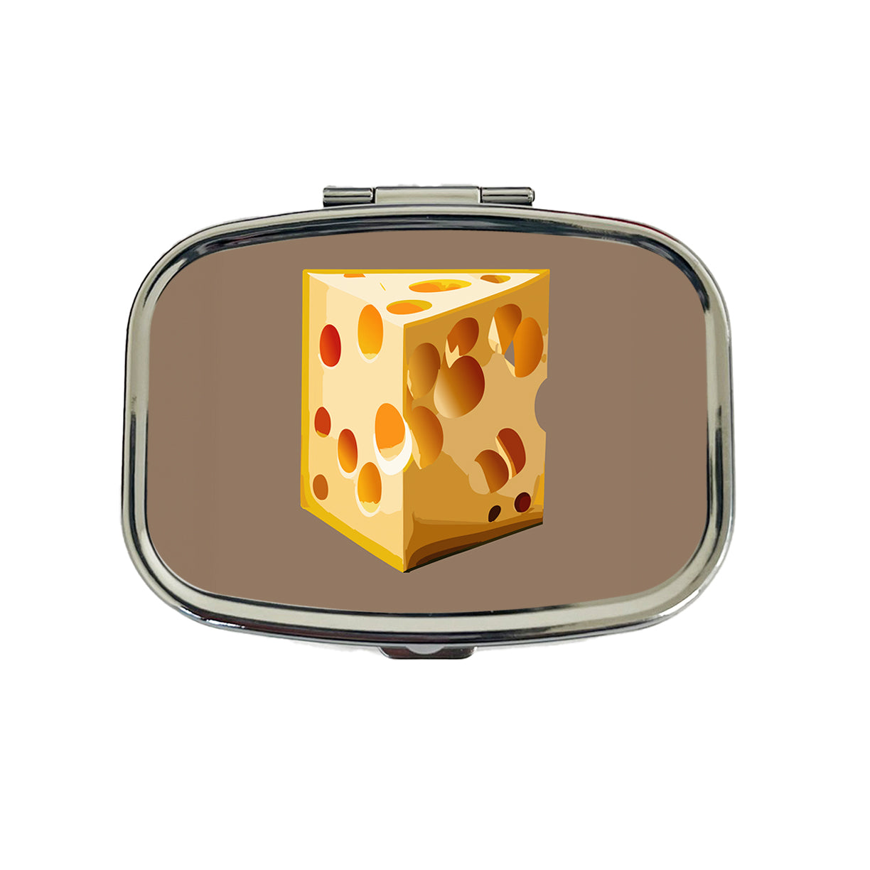 Swiss Cheese Travel Pill Box Case