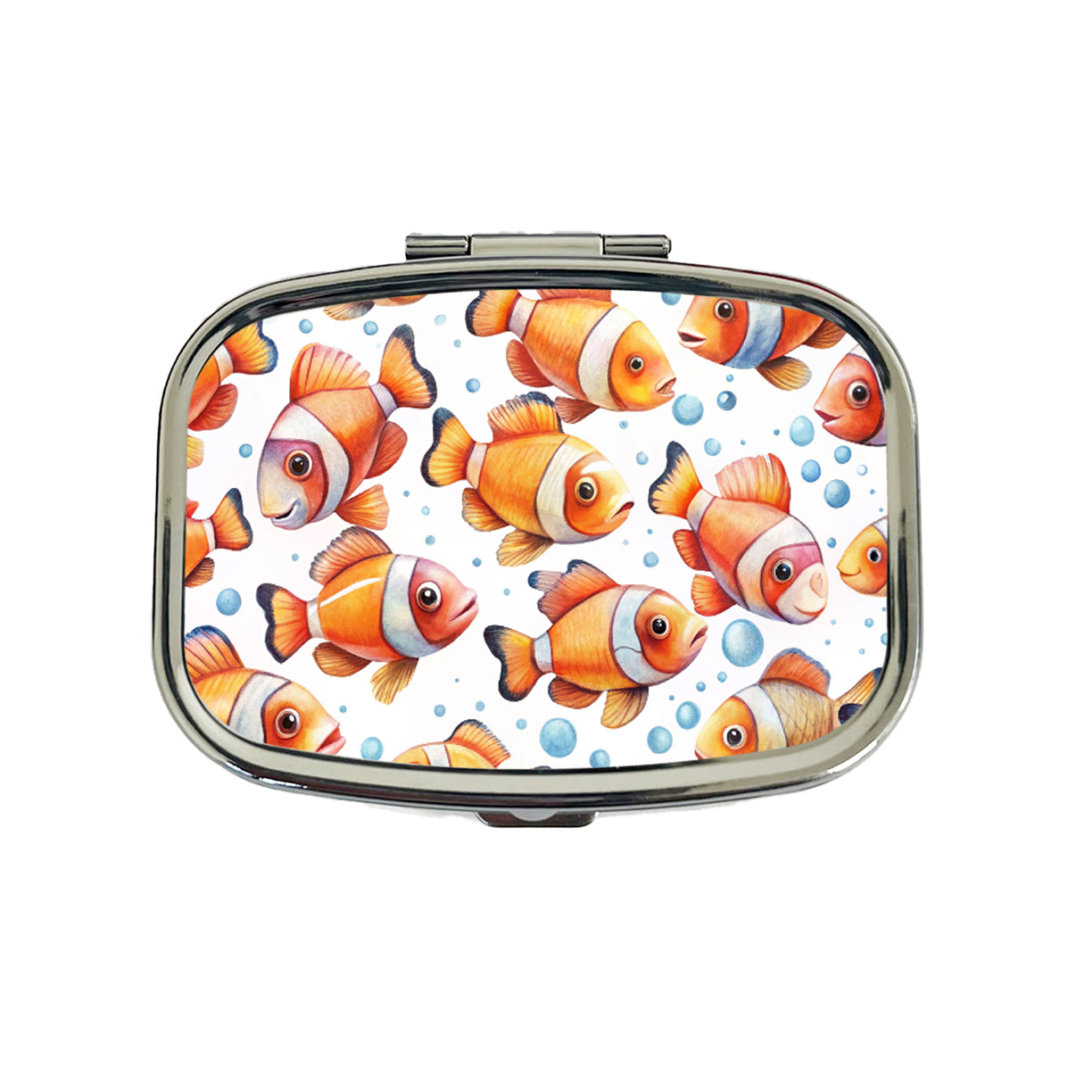Lots Of Sweet Clownfish Travel Pill Box Case