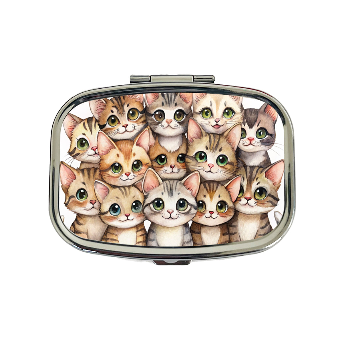 Sweet Sokoke Cats Travel Pill Box Case
