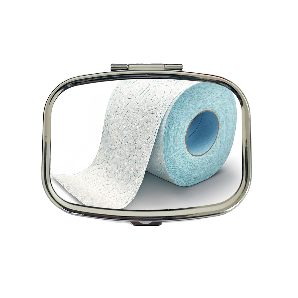 Toilet Paper Roll Travel Pill Box Case