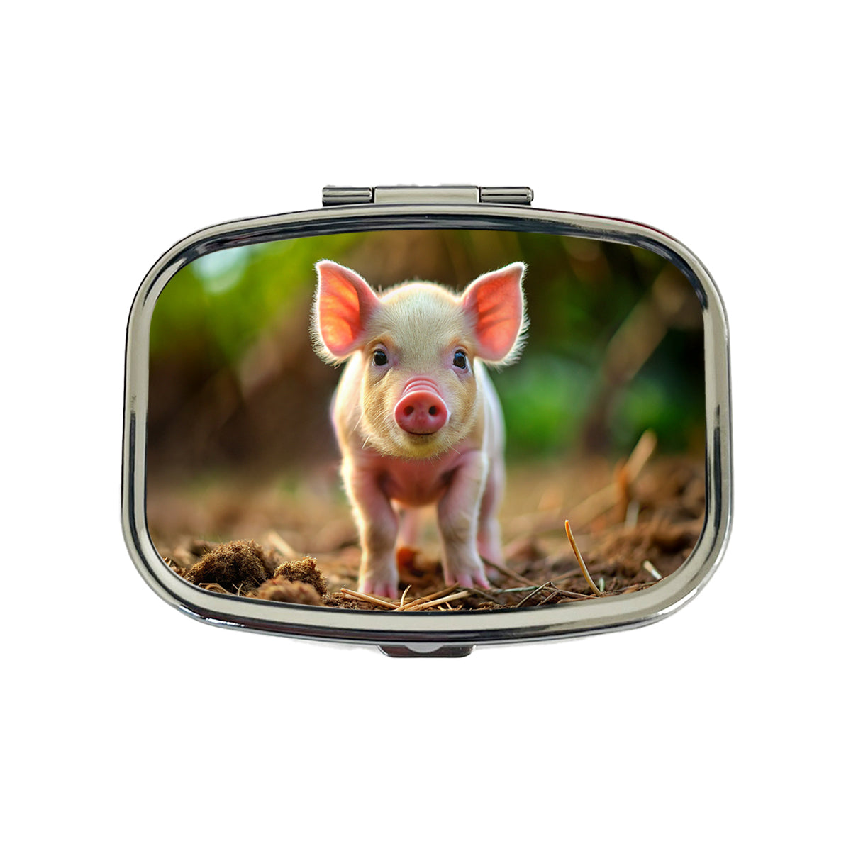 Baby Pig Travel Pill Box Case