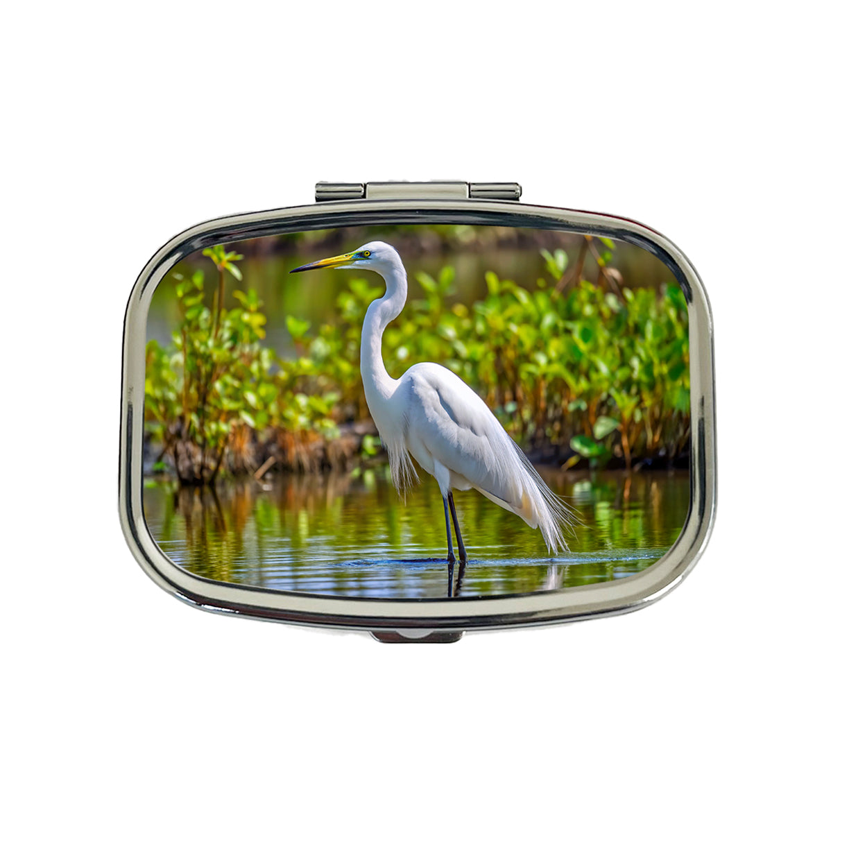 Egret Travel Pill Box Case