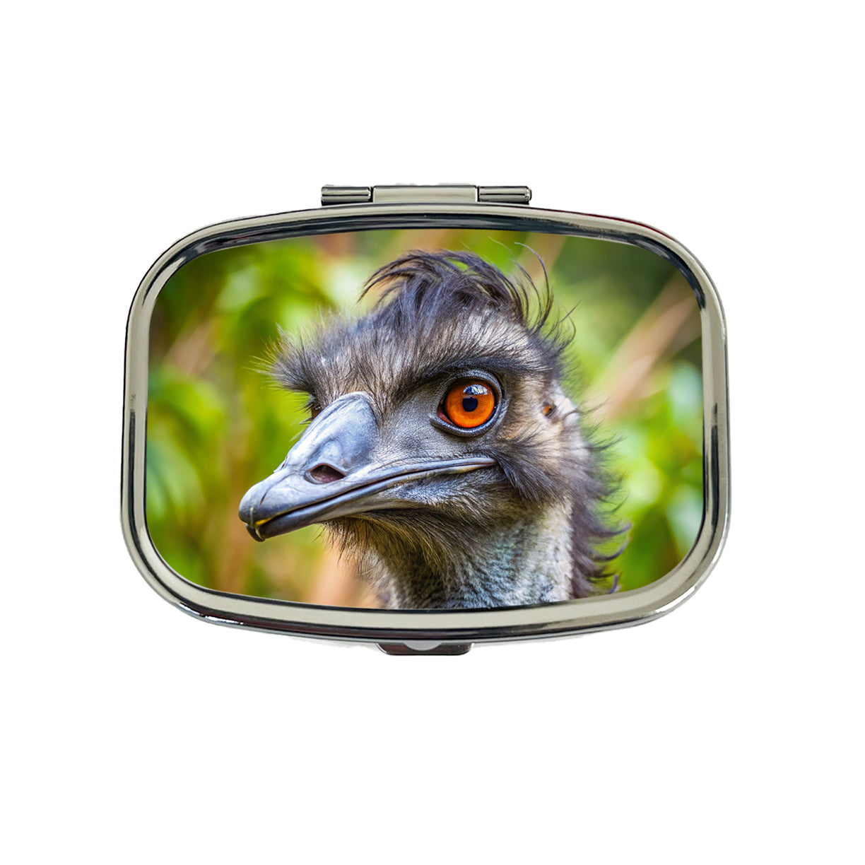 Emu Travel Pill Box Case