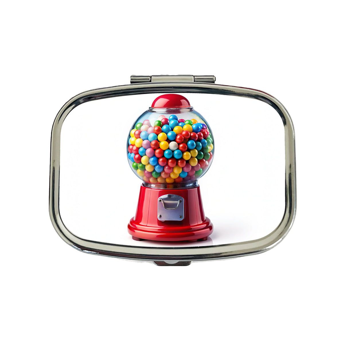 Gumball Machine Travel Pill Box Case