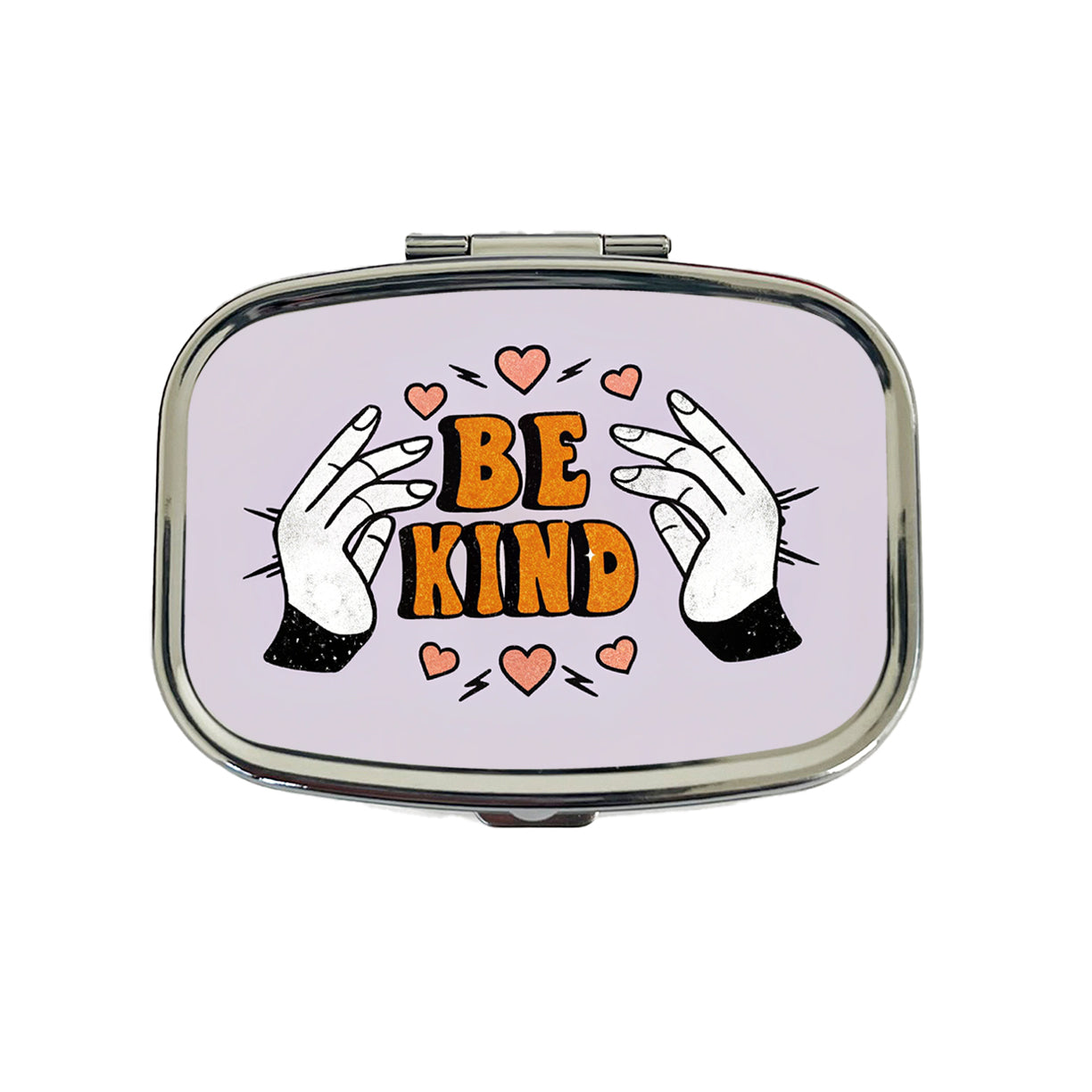 Be Kind Travel Pill Box Case