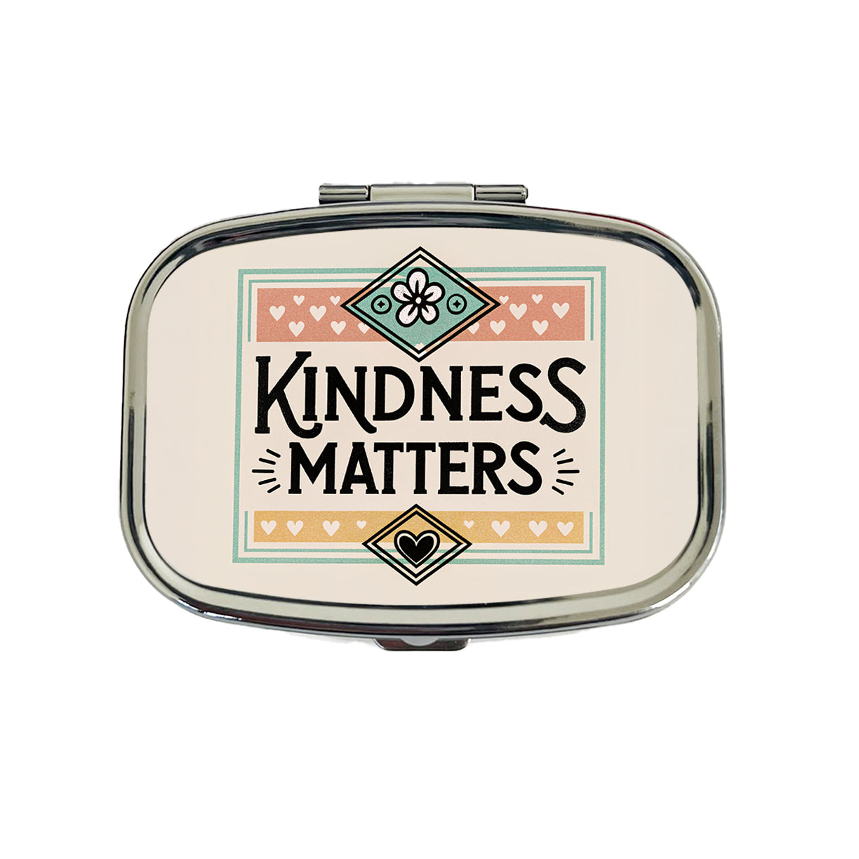 Kindness Matters Travel Pill Box Case