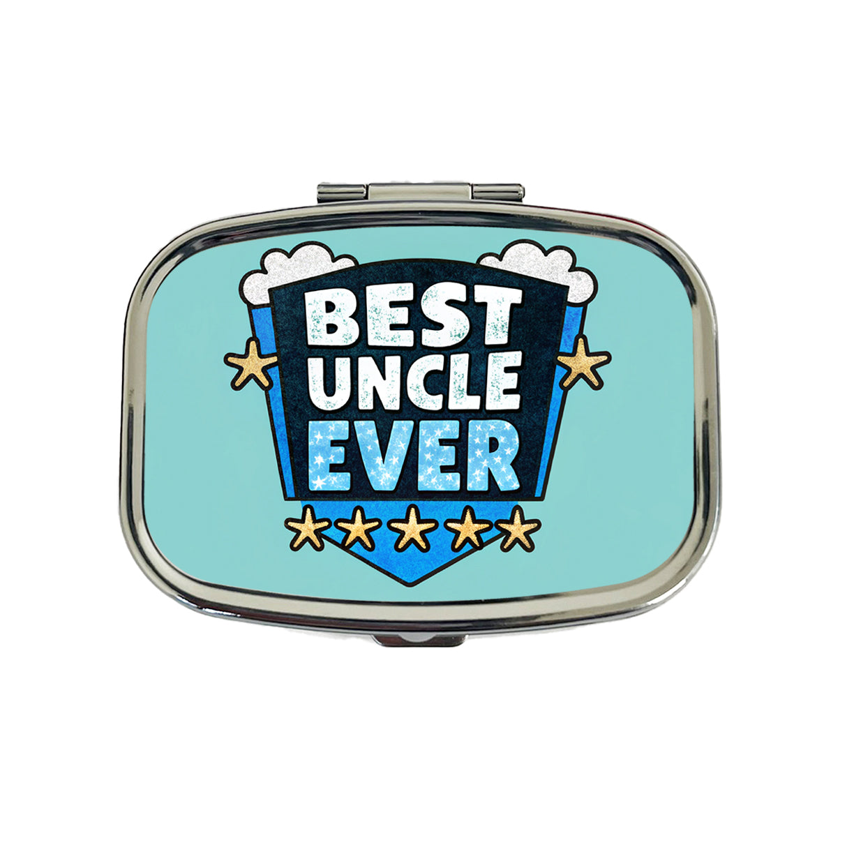 Best Uncle Ever Travel Pill Box Case