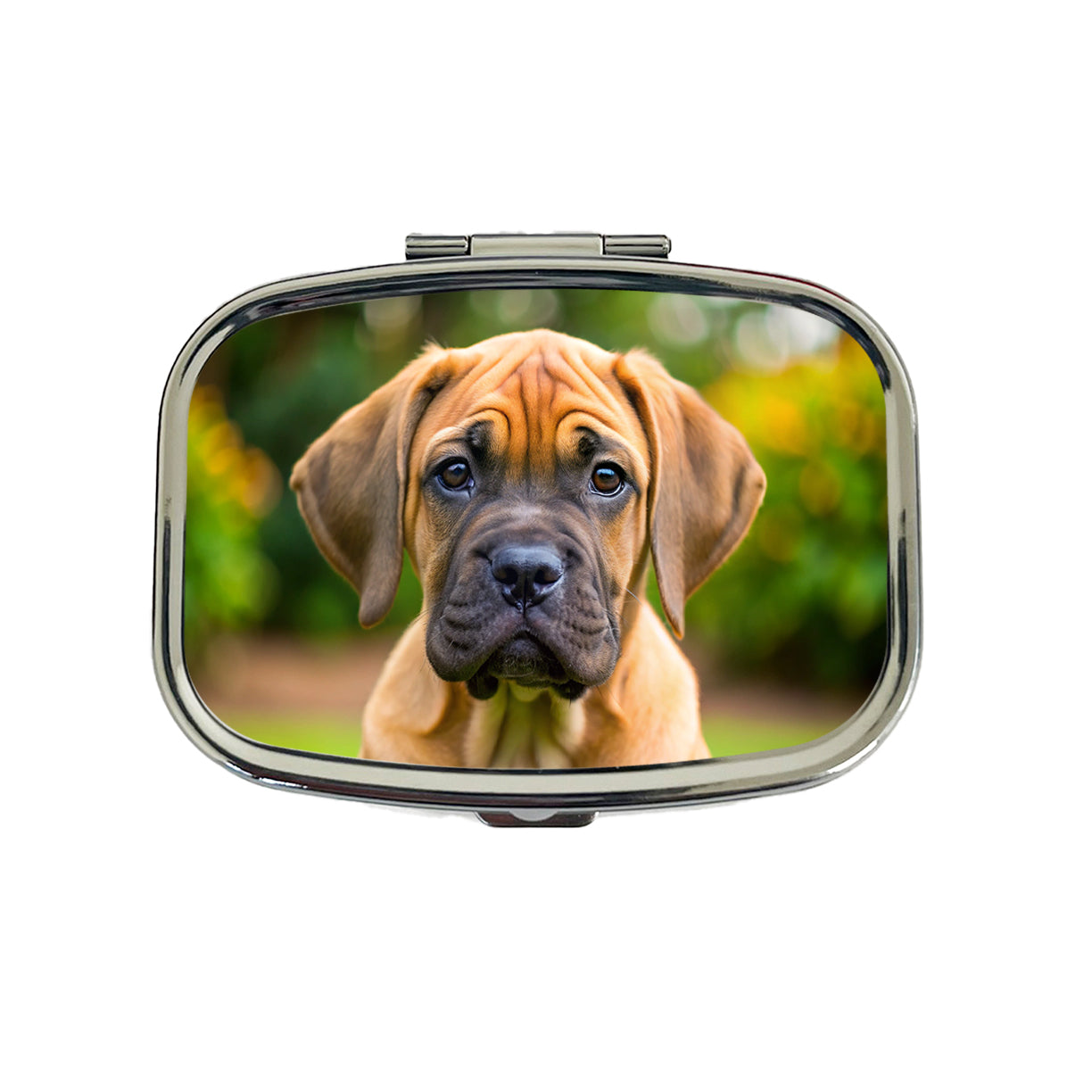 Boerboel Dog Puppy Photo Travel Pill Box Case