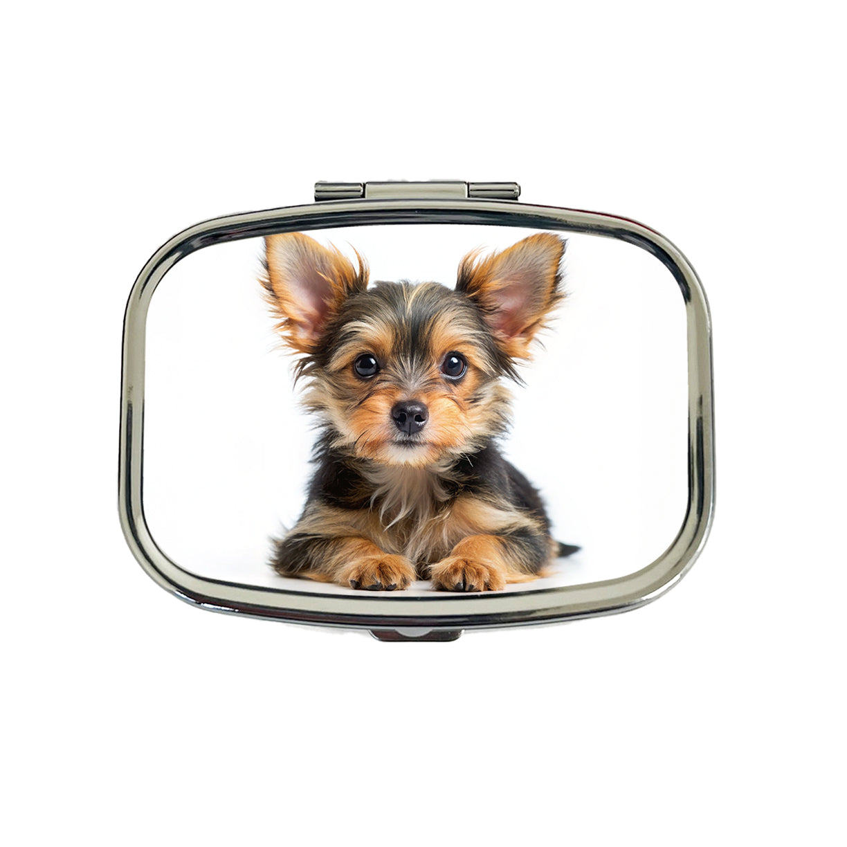Chorkie Dog Puppy Photo Travel Pill Box Case