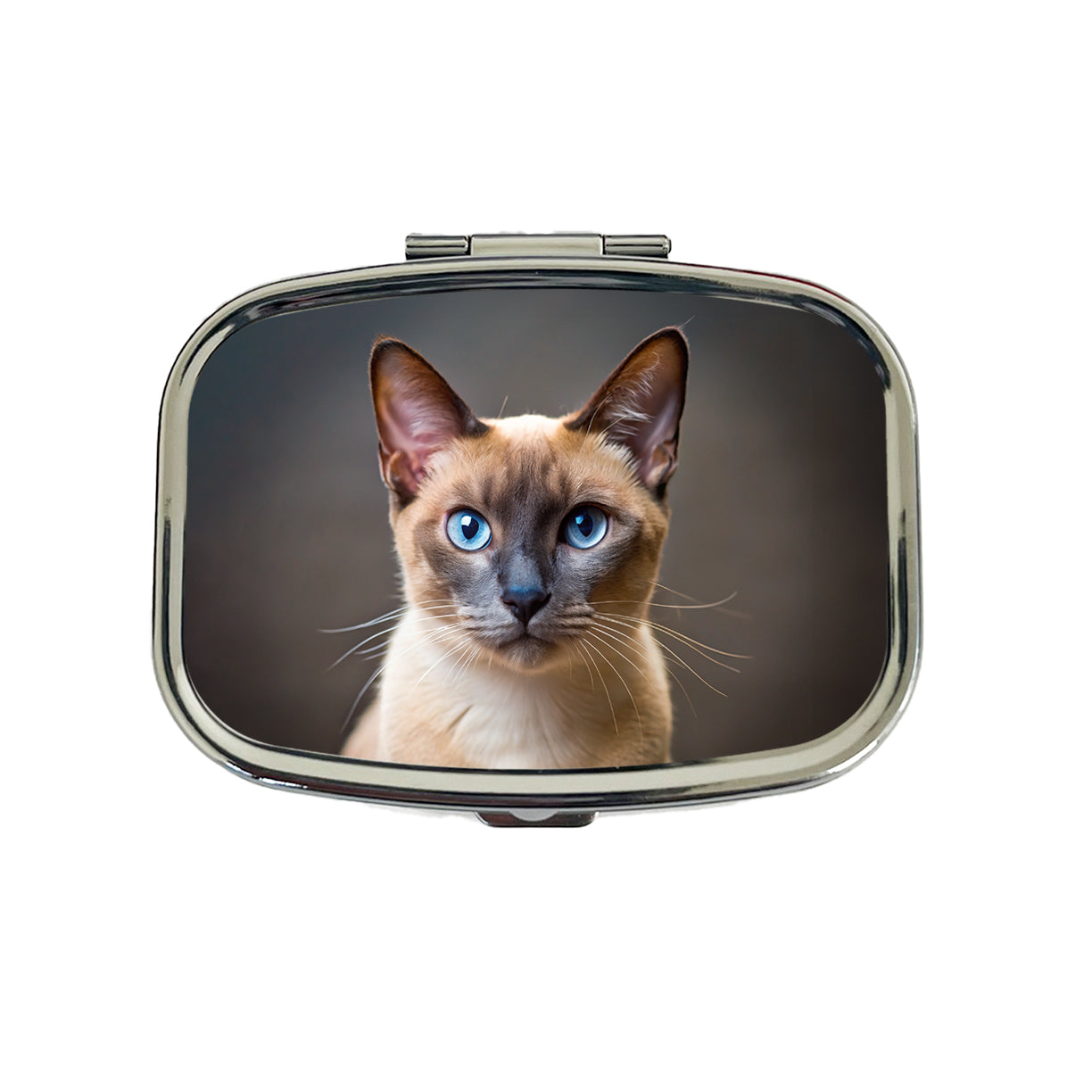 Tonkinese Cat Photo Travel Pill Box Case