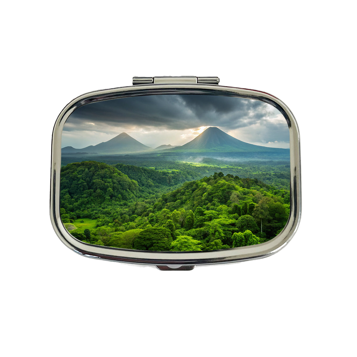 Volcanoes National Park Hawaii Travel Pill Box Case