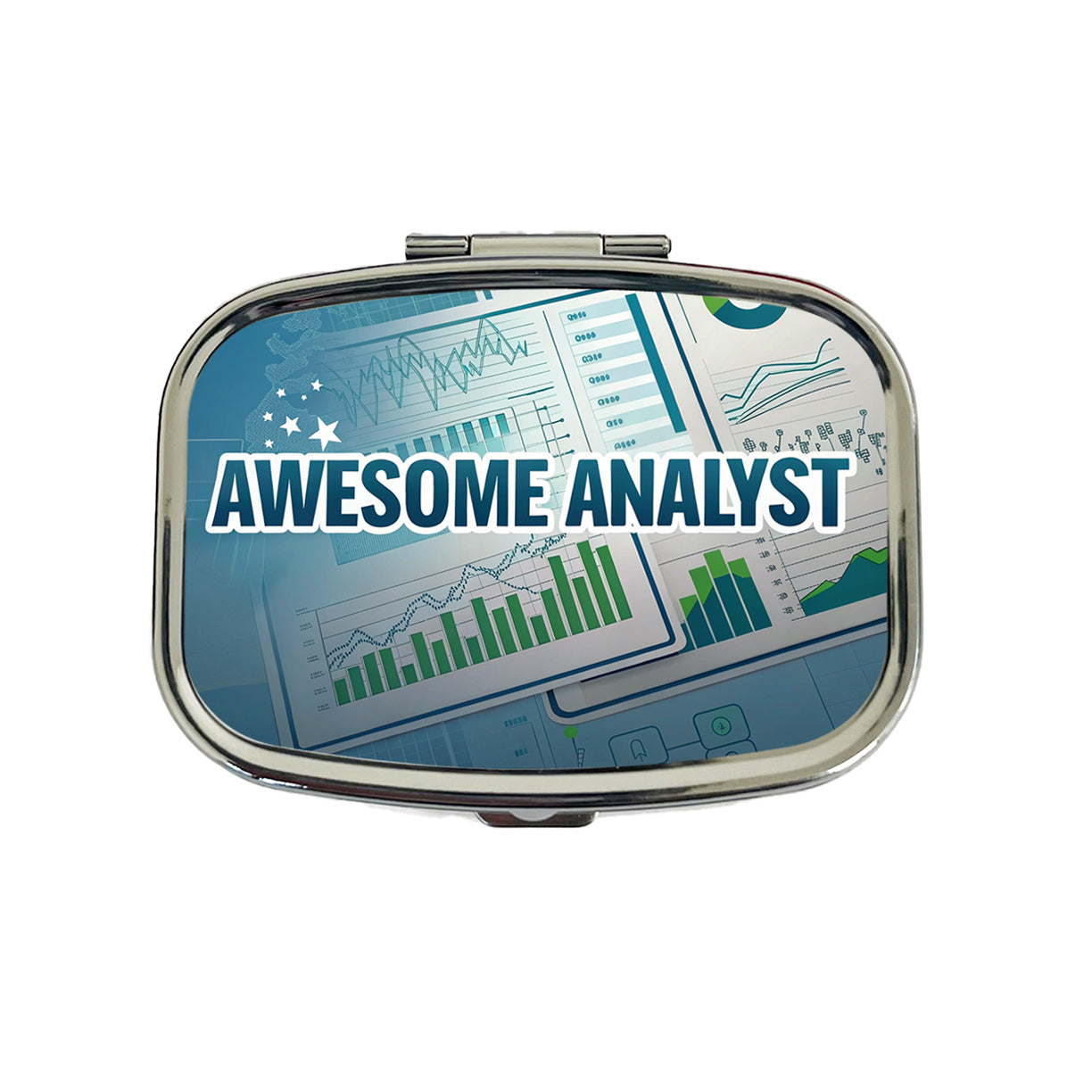 Awesome Analyst Reporting Inspirational Travel Pill Box Case