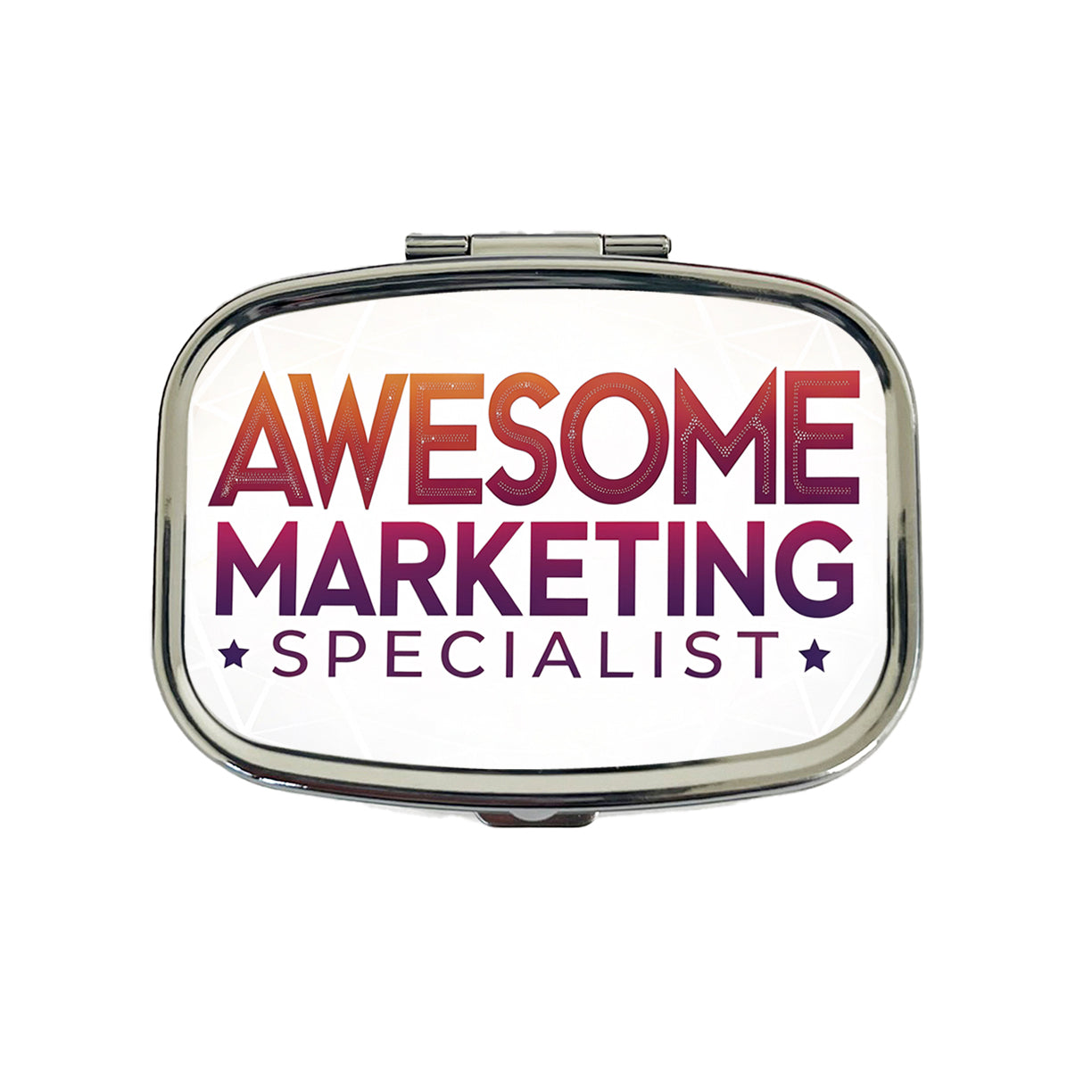 Awesome Marketing Specialist Inspirational Travel Pill Box Case