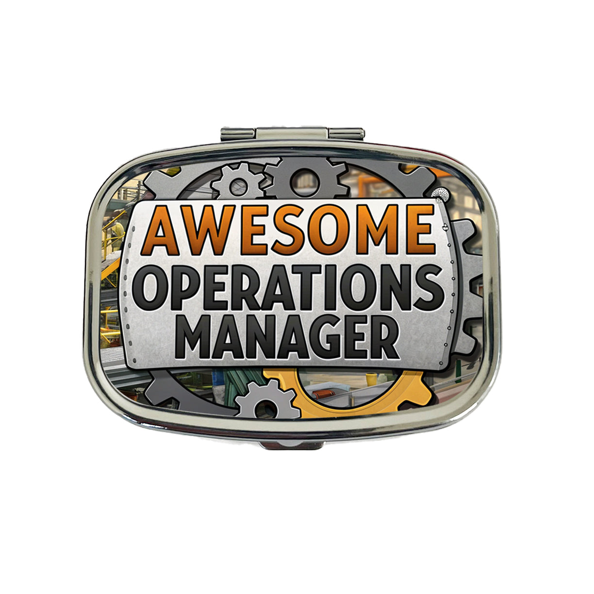 Awesome Operations Manager Factory Manufacturing Inspirational Travel Pill Box Case