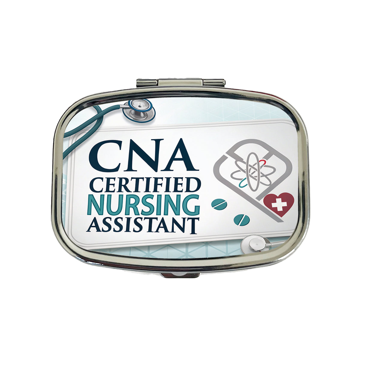 CNA Certified Nursing Assistant Medical Hospital Travel Pill Box Case