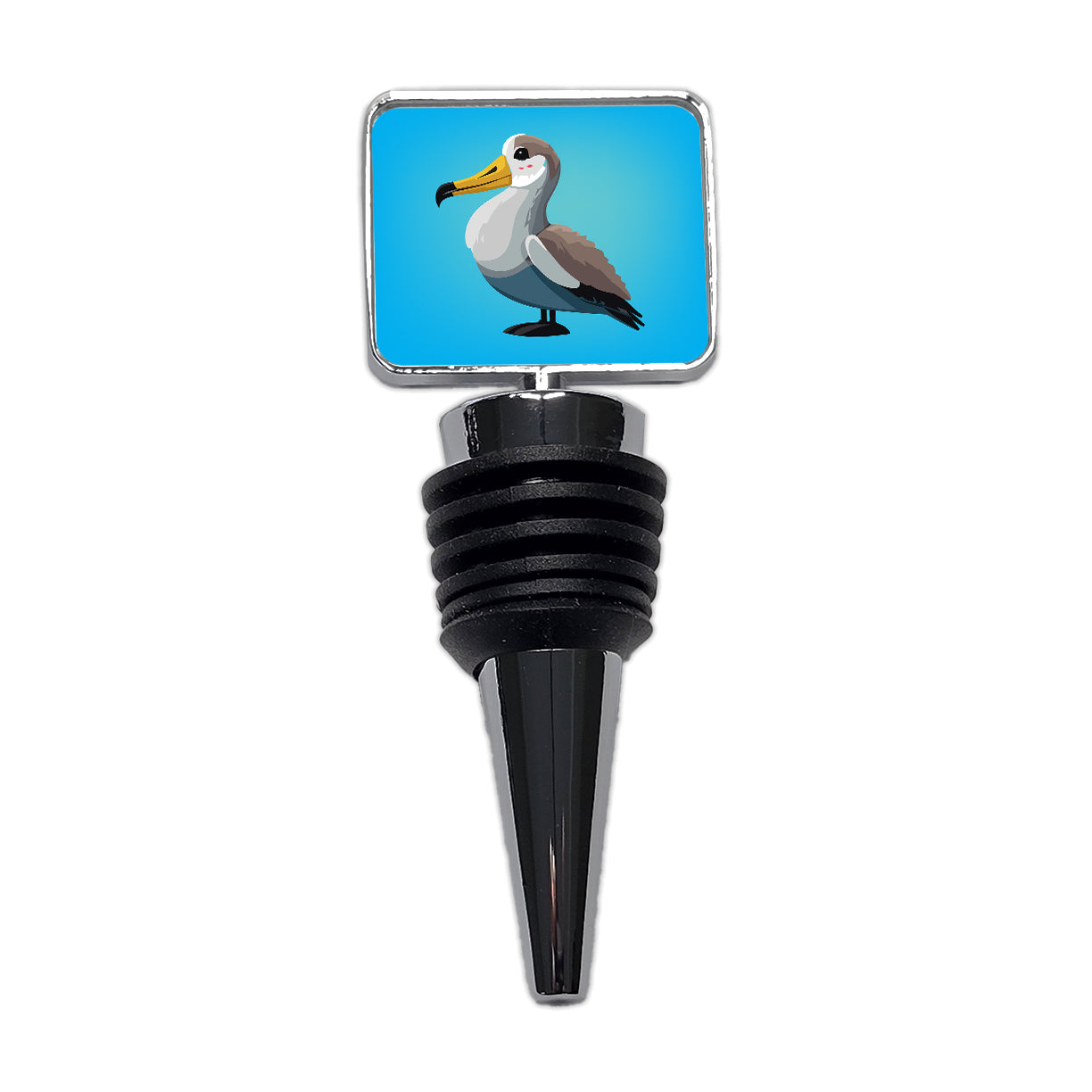 Albatross Bird Wine Bottle Stopper