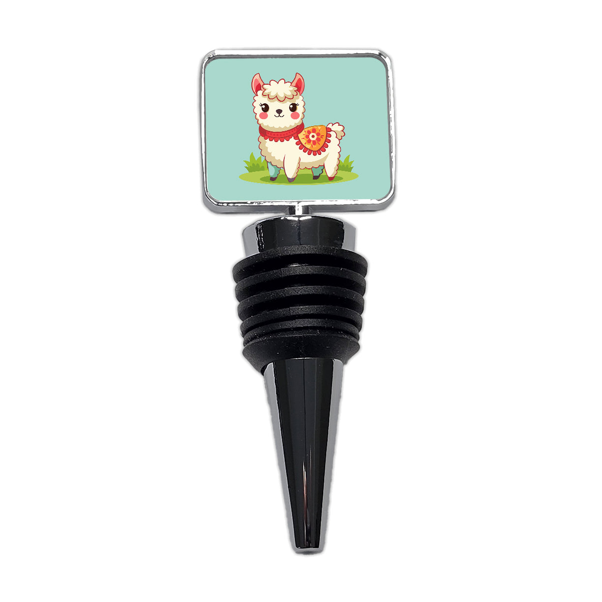 Alpaca Cute Wine Bottle Stopper