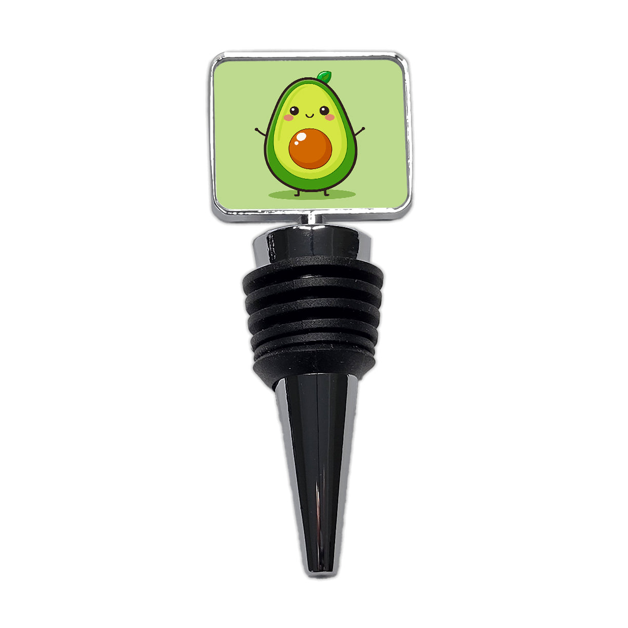 Avocado Cute Wine Bottle Stopper