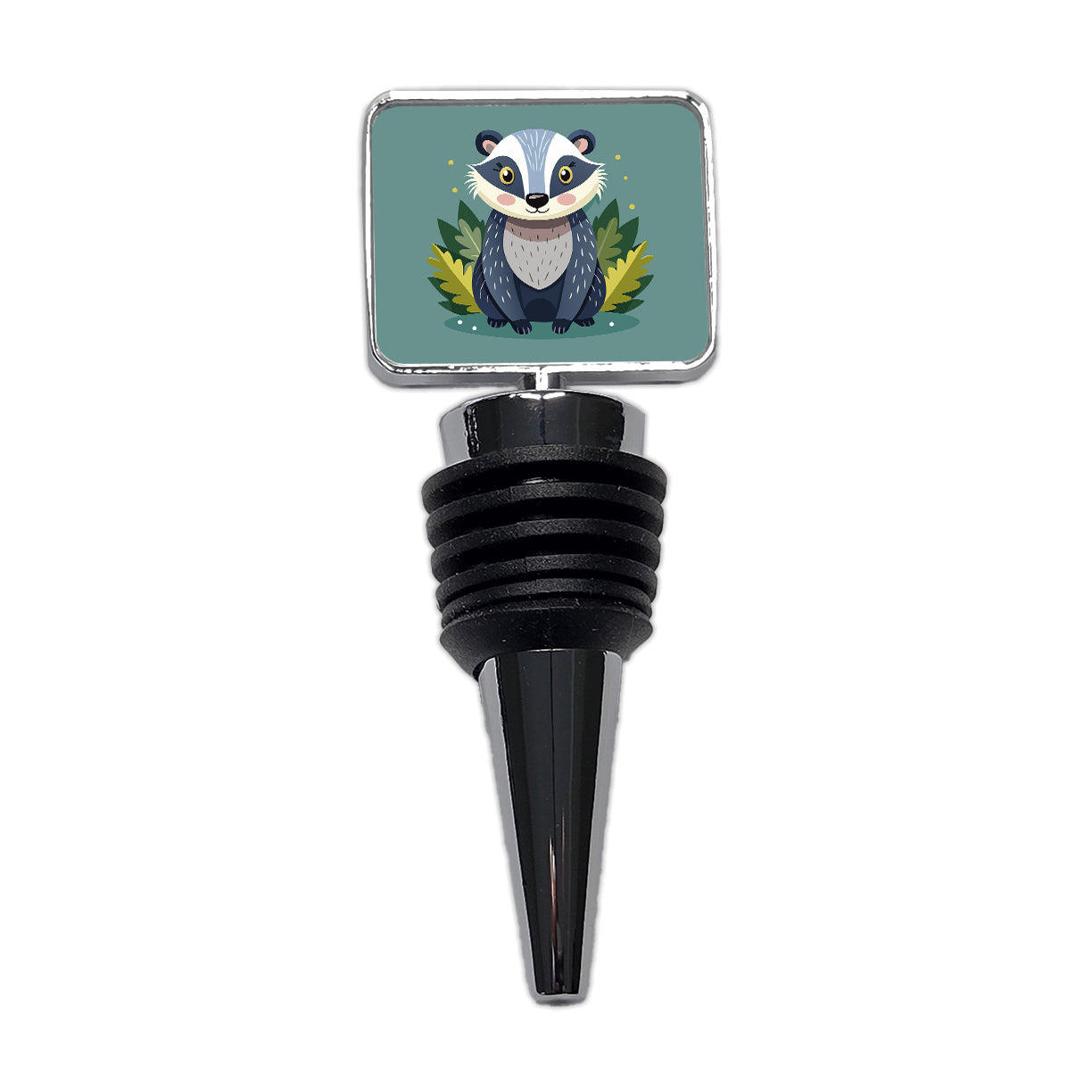Badger Cute Wine Bottle Stopper
