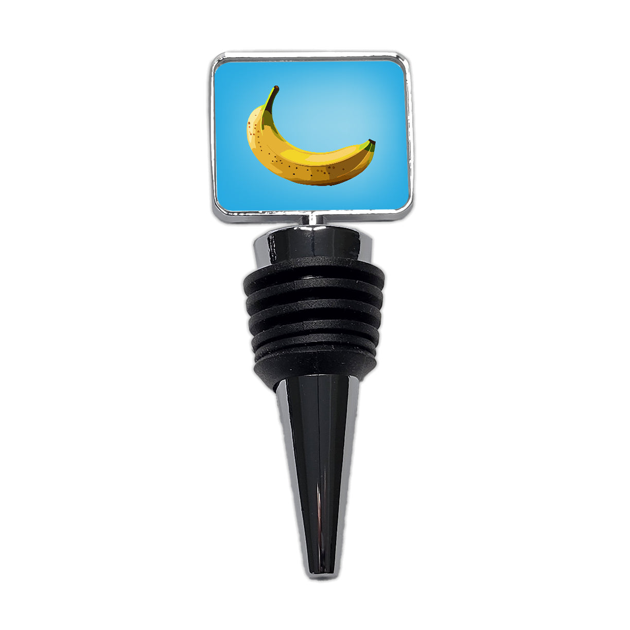 Banana Single Fruit Wine Bottle Stopper