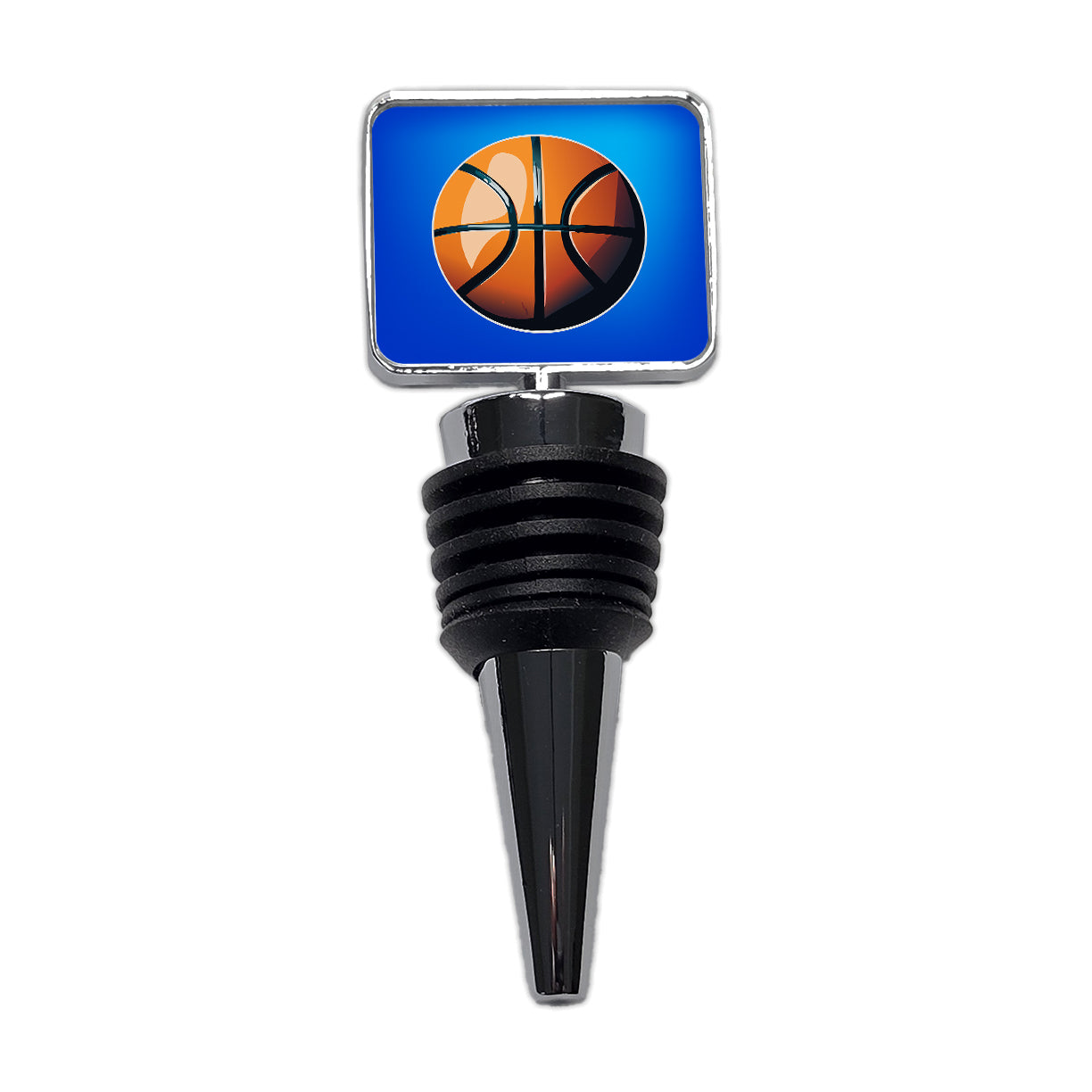 Basketball Sport Wine Bottle Stopper