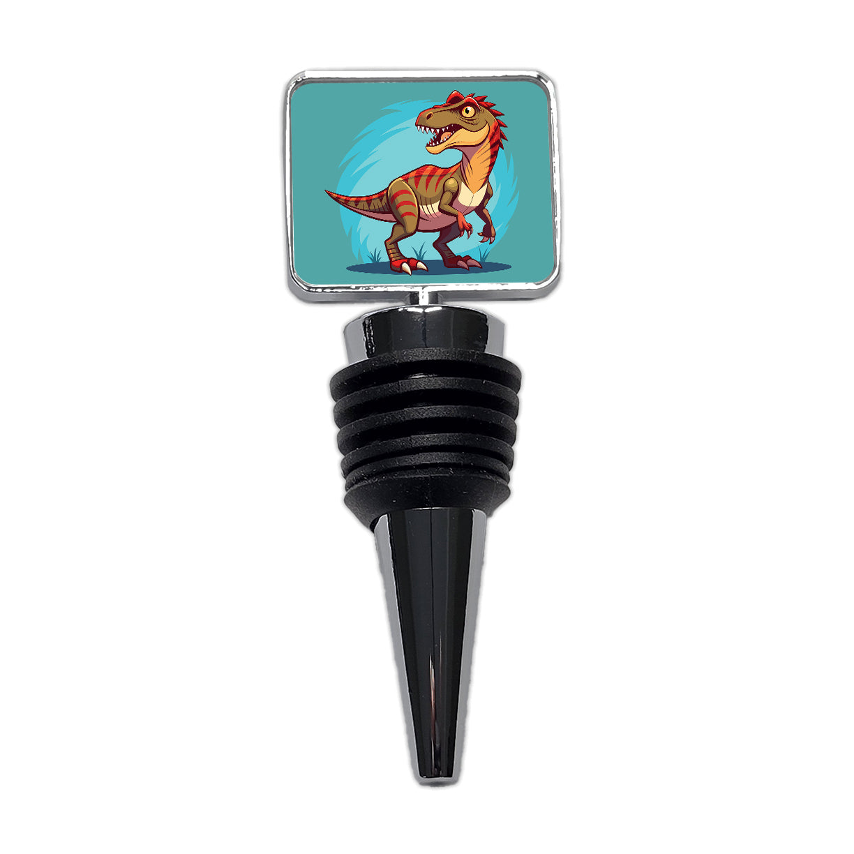 Carnotaurus Dinosaur Wine Bottle Stopper