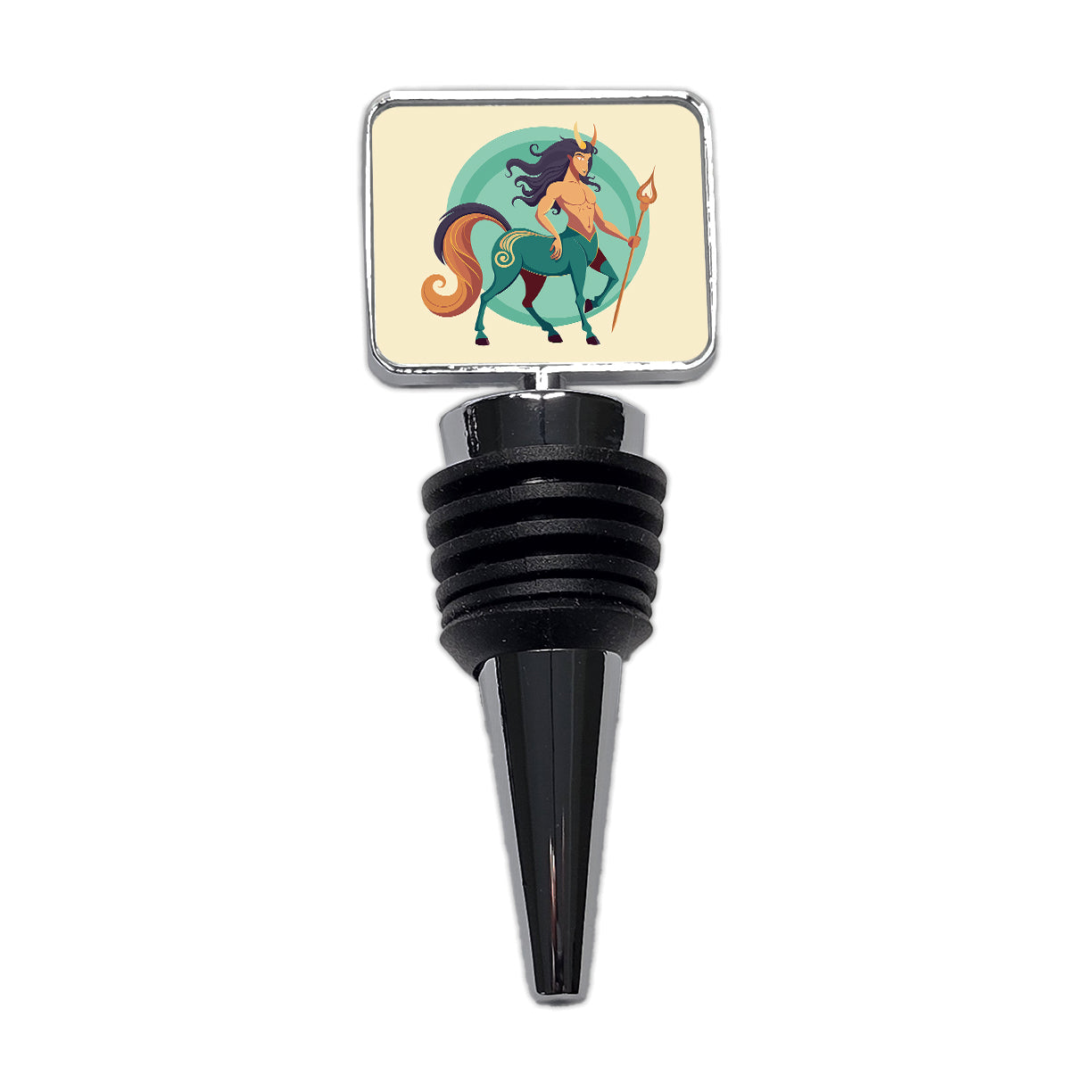 Centaur Greek Mythology Wine Bottle Stopper