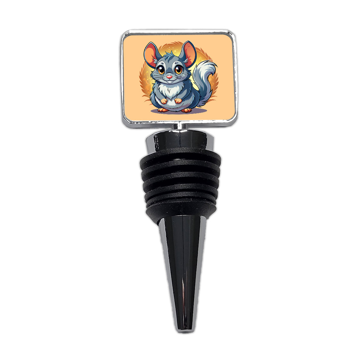 Chinchilla Cute Wine Bottle Stopper