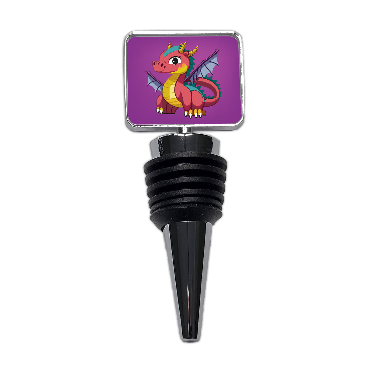 Dragon Colorful Wine Bottle Stopper
