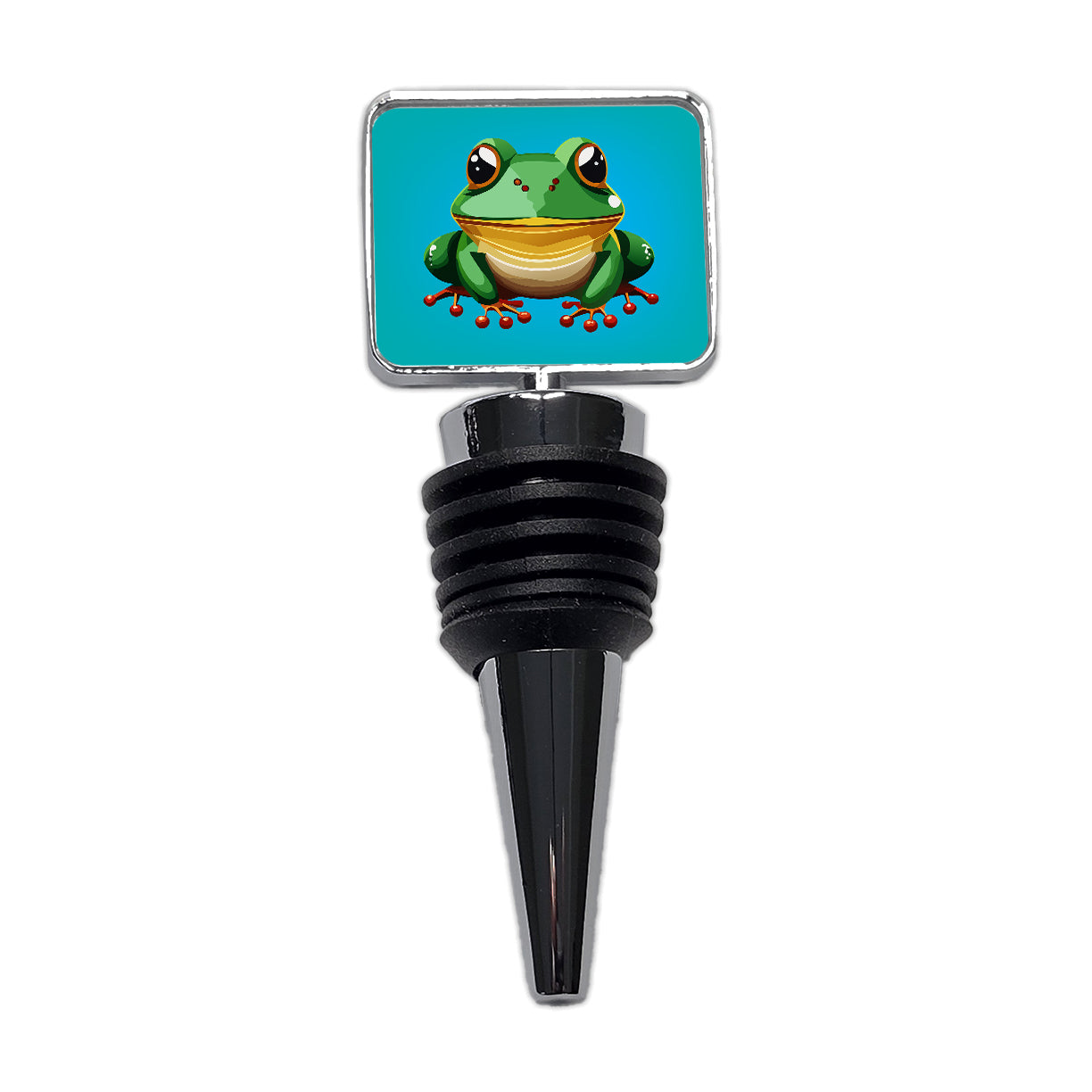Frog Cute Wine Bottle Stopper