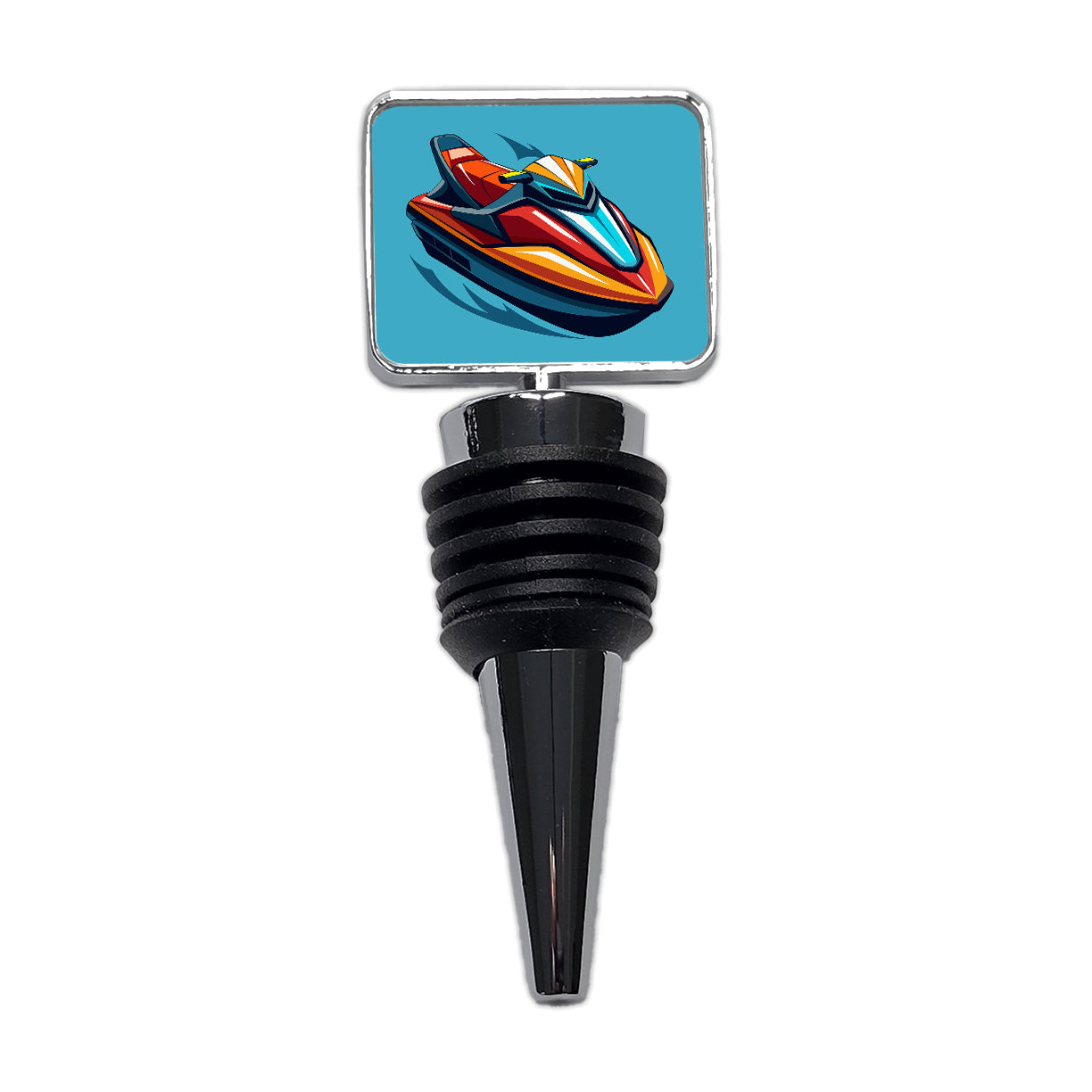 Jet Ski Water Sport Wine Bottle Stopper
