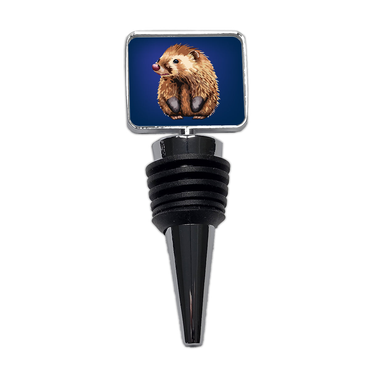 Porcupine Cute Wine Bottle Stopper
