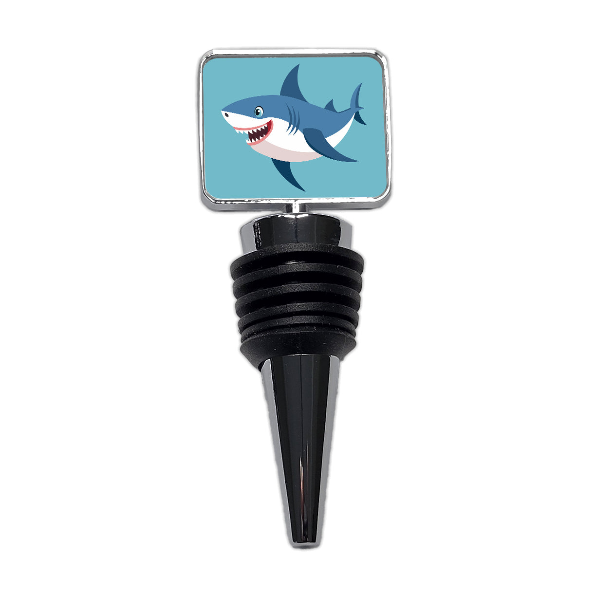 Shark Smiling Wine Bottle Stopper