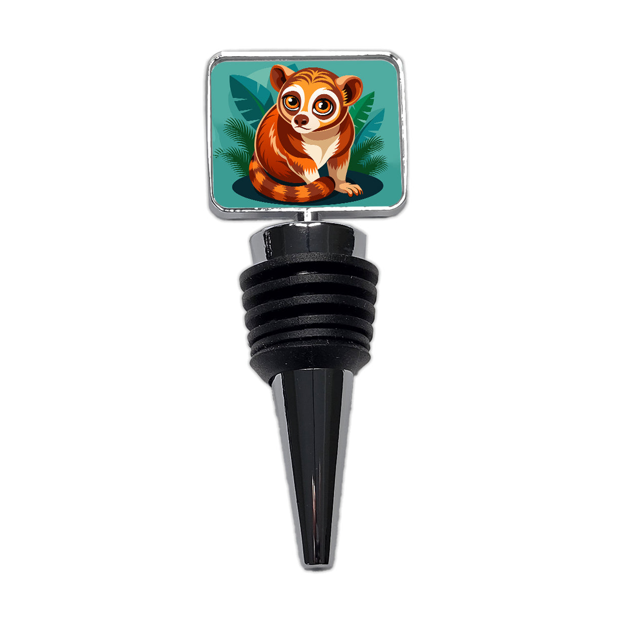 Slow Loris Cute Wine Bottle Stopper