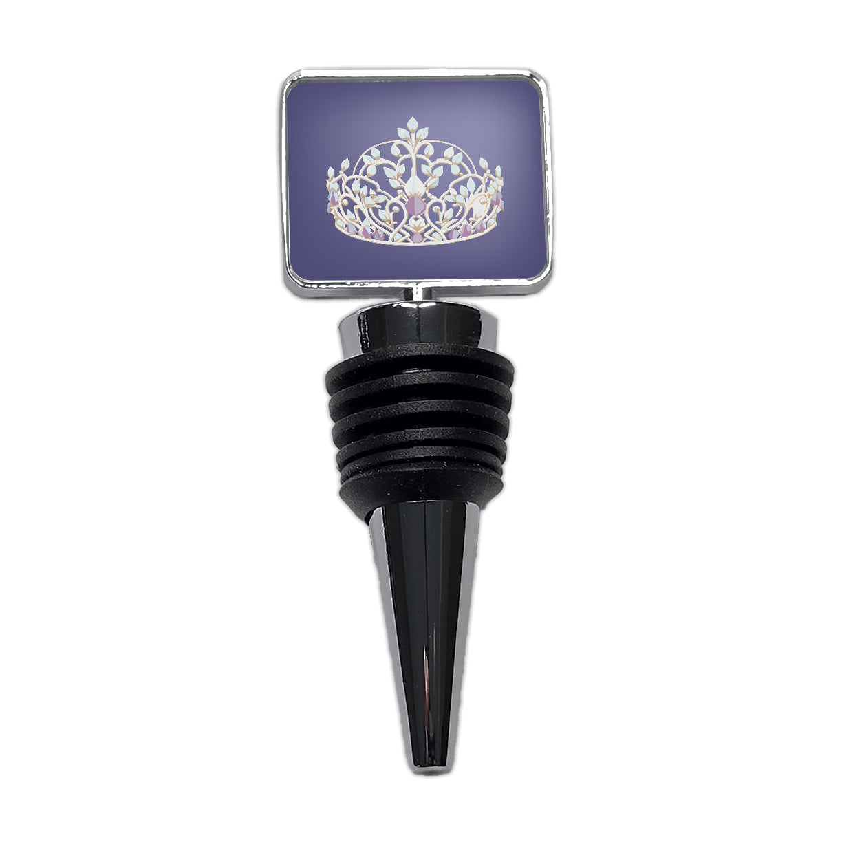 Tiara Princess Queen Royalty Wine Bottle Stopper