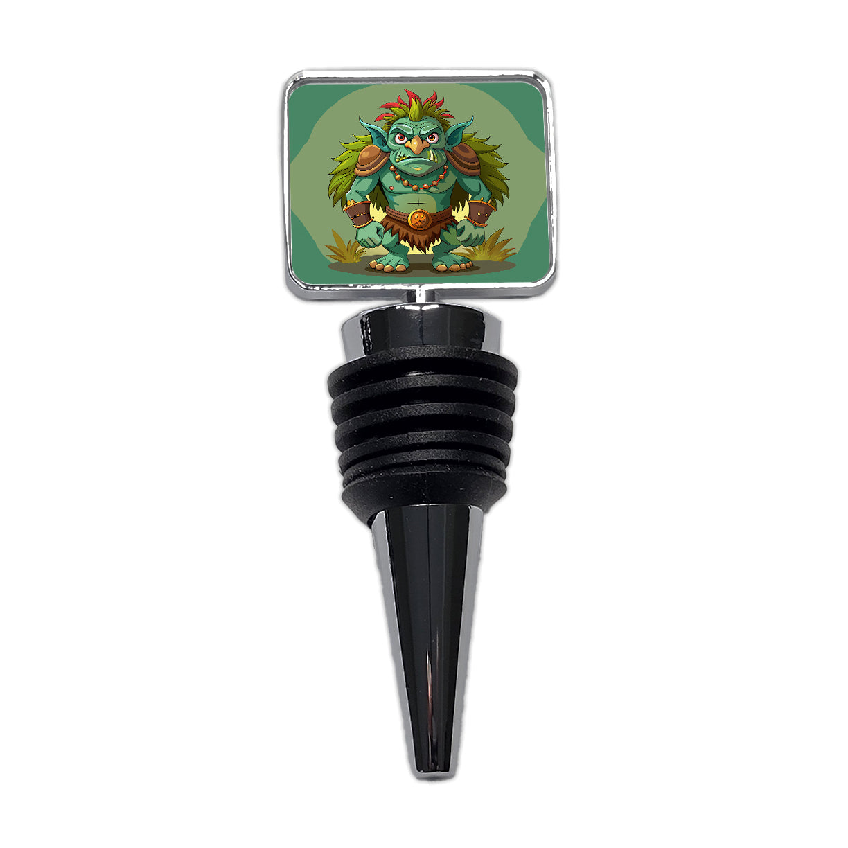 Troll Ogre Ugly Wine Bottle Stopper