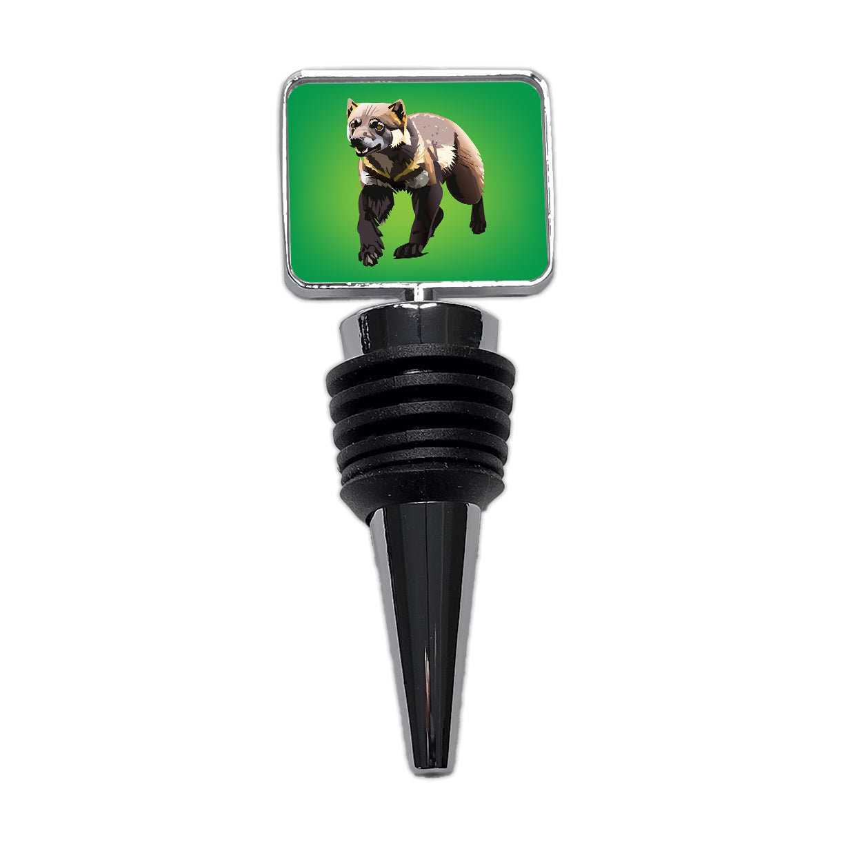 Wolverine Walking Wine Bottle Stopper