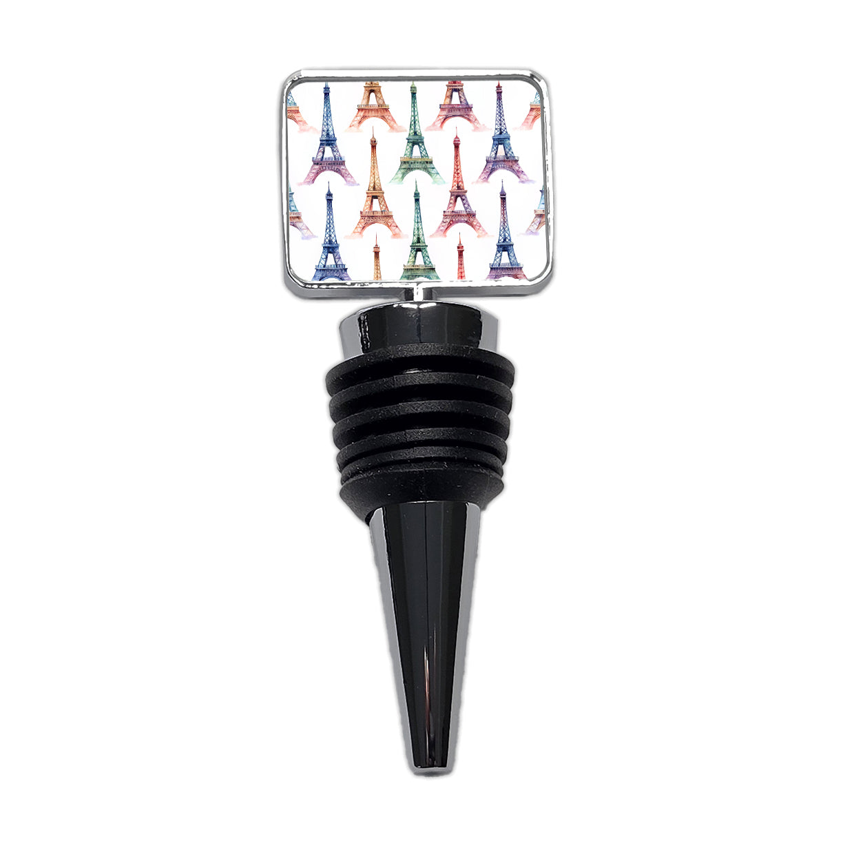 Eiffel Towers Paris City Beautiful Wine Bottle Stopper