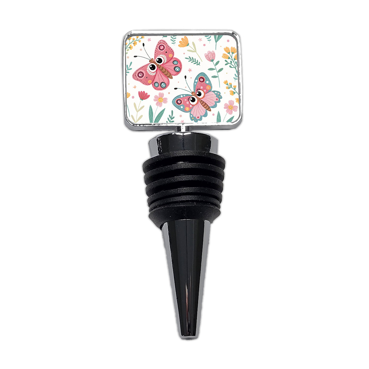 Adorable Butterflies Wine Bottle Stopper