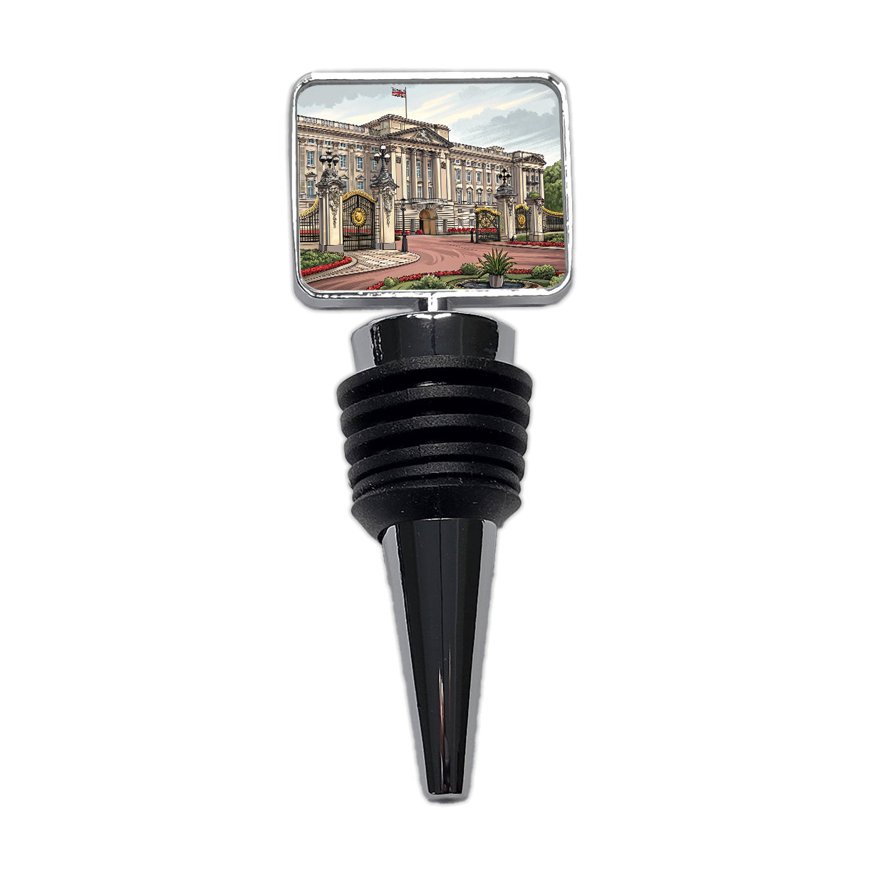 Buckingham Palace London England Great Britain Wine Bottle Stopper