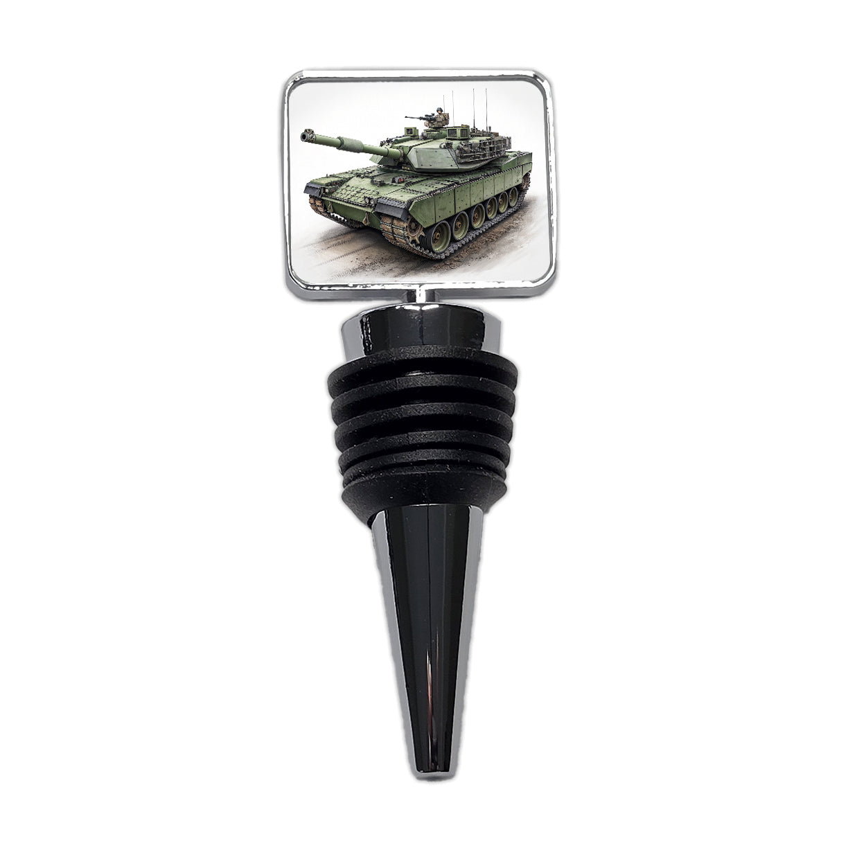 M1 Abrams US Main Battle Tank Wine Bottle Stopper