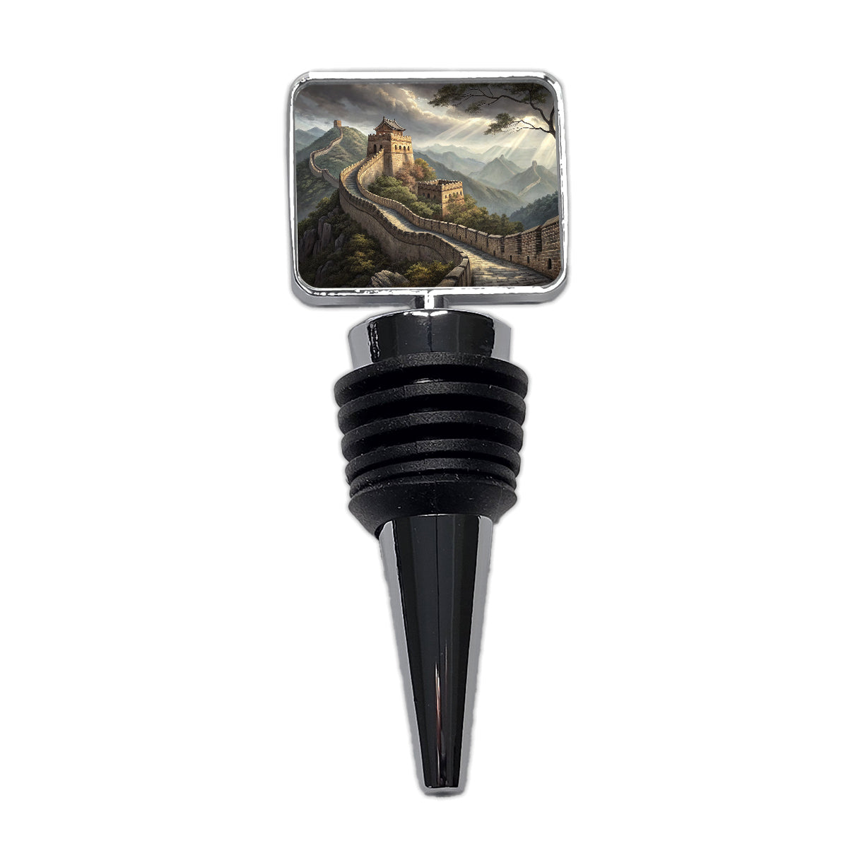 The Great Wall Of China Wine Bottle Stopper