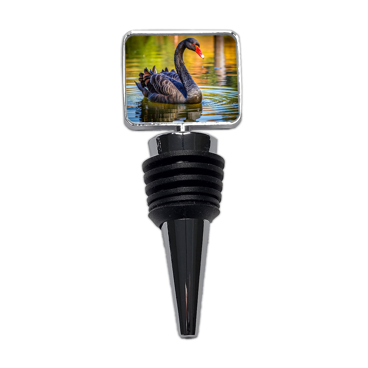 Black Swan Wine Bottle Stopper