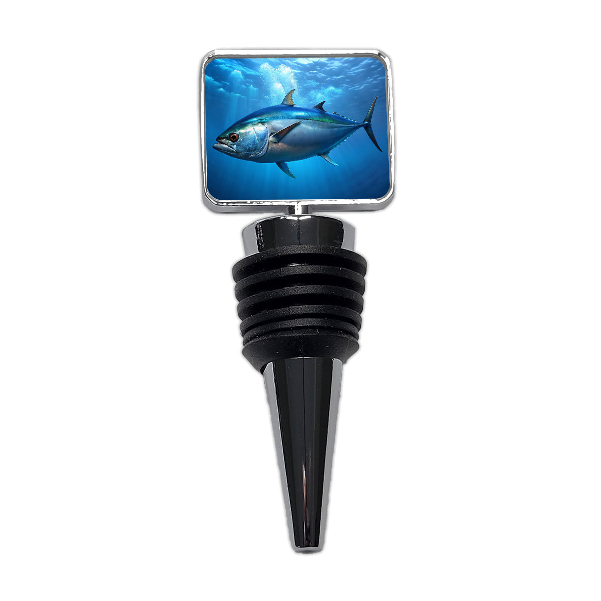 Bluefin Tuna Fish Wine Bottle Stopper